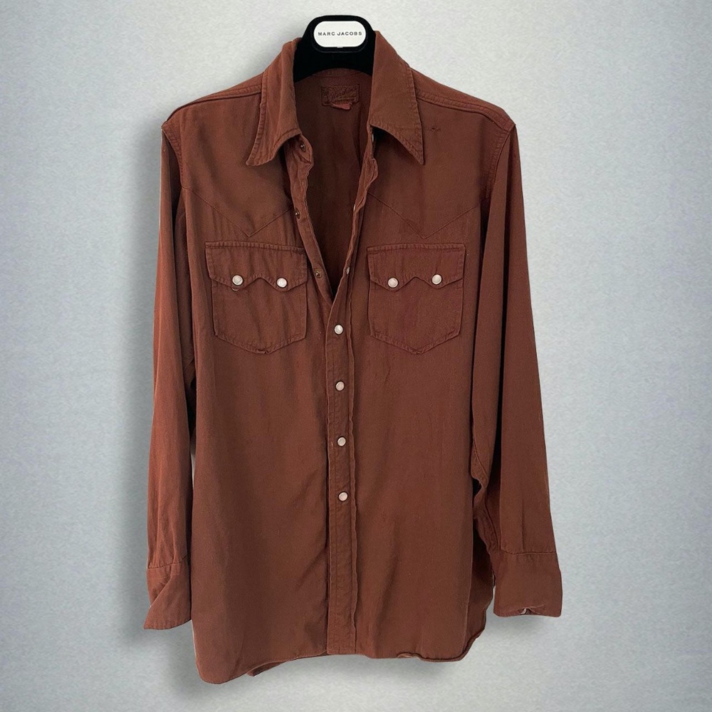 CHOCOLATE WESTERN SHIRT.....MMMMM....